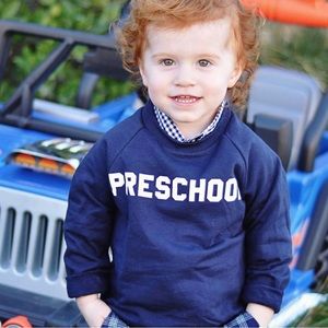 Hatch PRESCHOOL sweatshirt size 4T